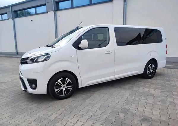 Toyota Proace Verso cena 134800 przebieg: 81000, rok produkcji 2022 z Wrocław małe 562